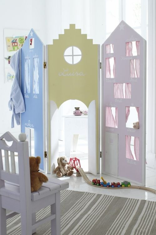 Kids Room Devider
 Creative kids Room Divider Ideas