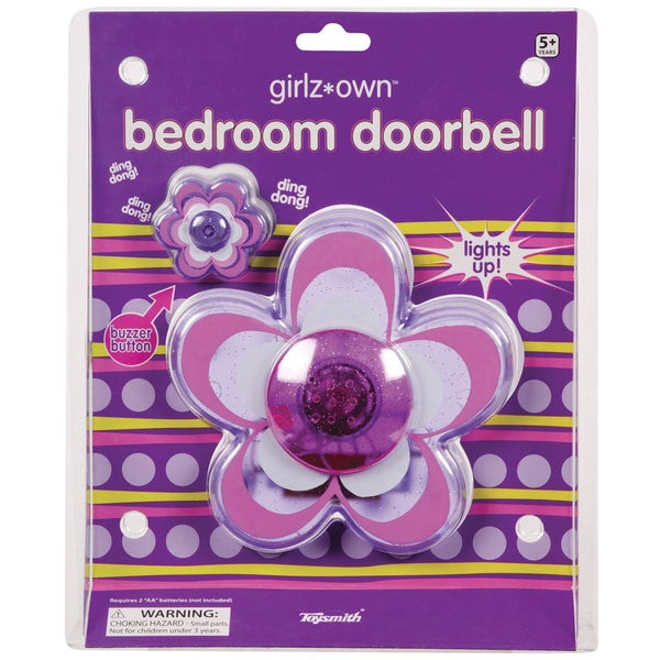 Kids Room Doorbells
 Shop Toysmith Daisy Room Doorbell Free Shipping