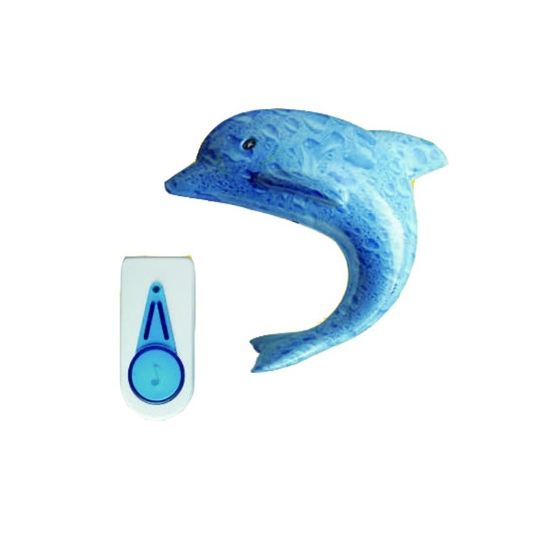 Kids Room Doorbells
 Home 32 Ringtones Lovely Dolphin Shape Funny Wireless Ring