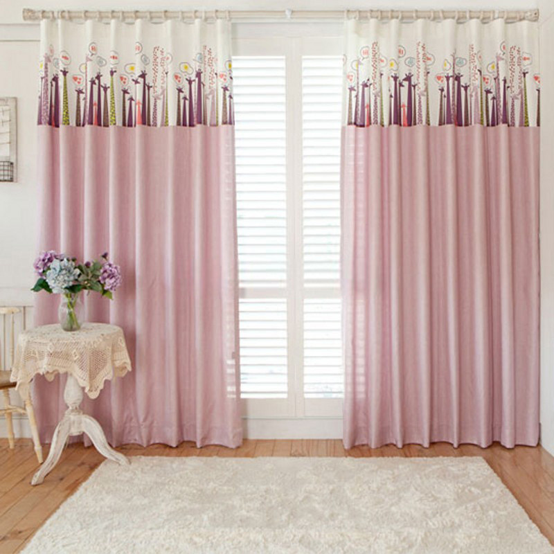 Kids Room Drapes
 Good Kids room window curtains with beautiful cute characters