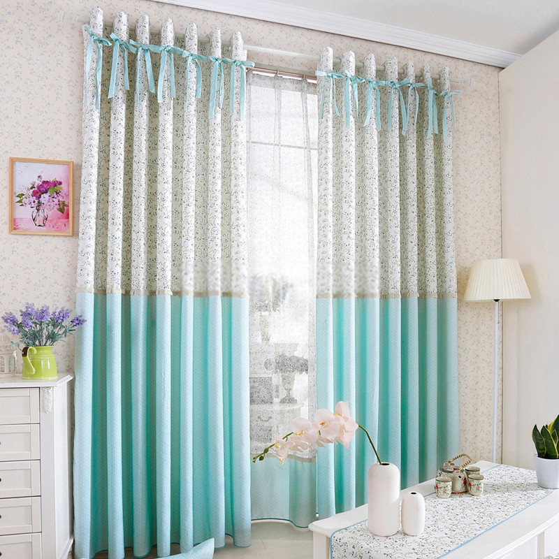 Kids Room Drapes
 Princess Style Room Darkening Curtain for Kids Room with