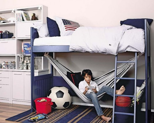Kids Room Hammock
 10 Insanely Awesome Bedrooms that Kids Dreams are Made
