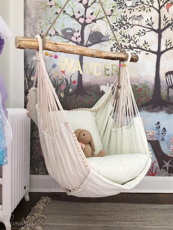 Kids Room Hammock
 Kids’ Room Hammock Ideas That You Would Wish To Have The