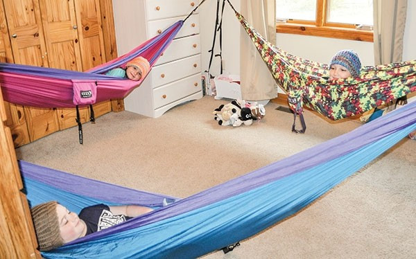 Kids Room Hammock
 Hammocks at home Local kids prefer sleeping in hammocks