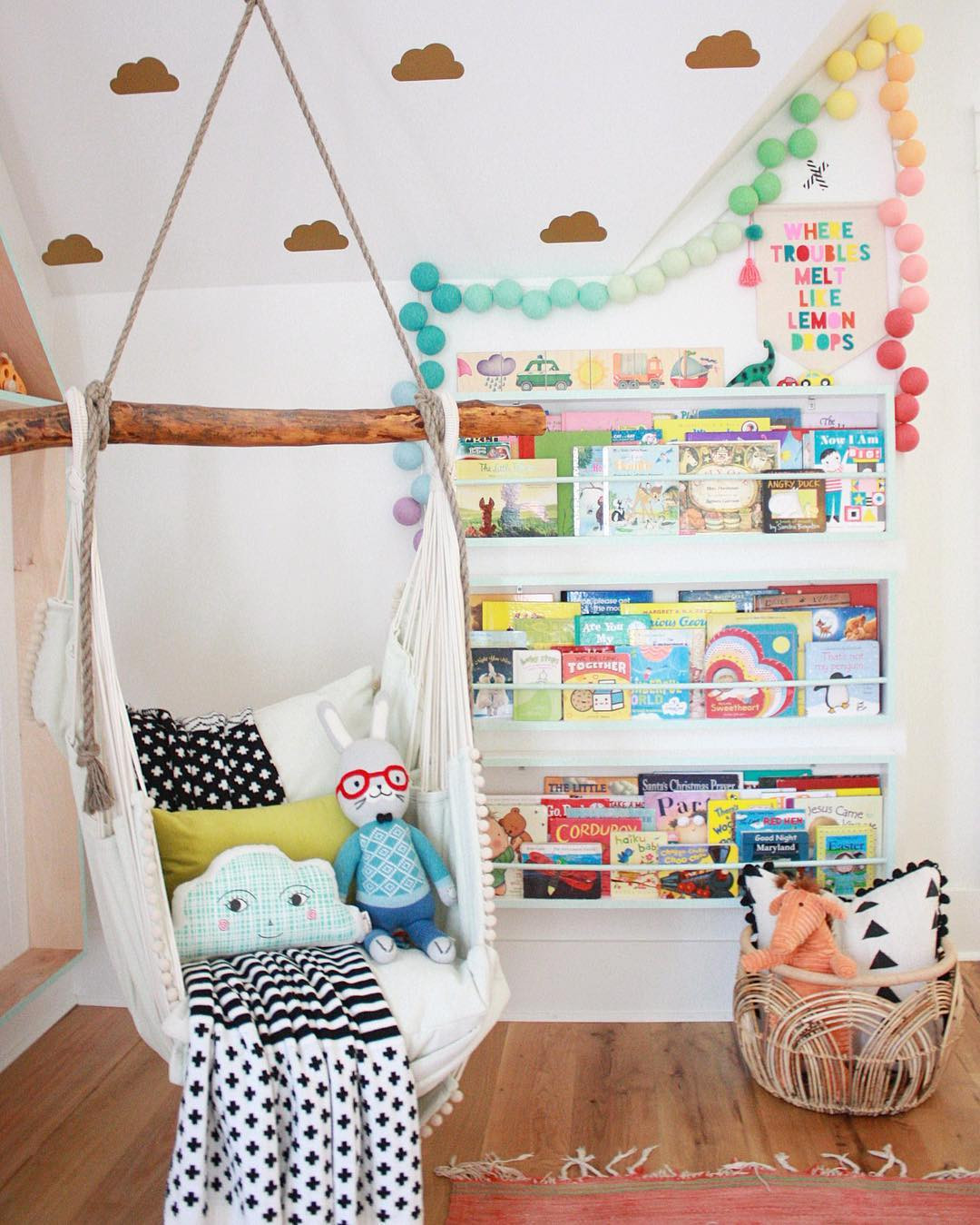 Kids Room Hammock
 Kids Room Hammock Ideas That You Would Wish To Have