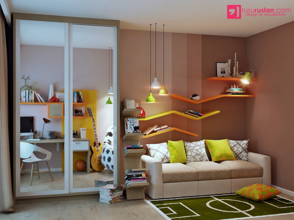 Kids Room Layout
 Whimsical Kids Rooms