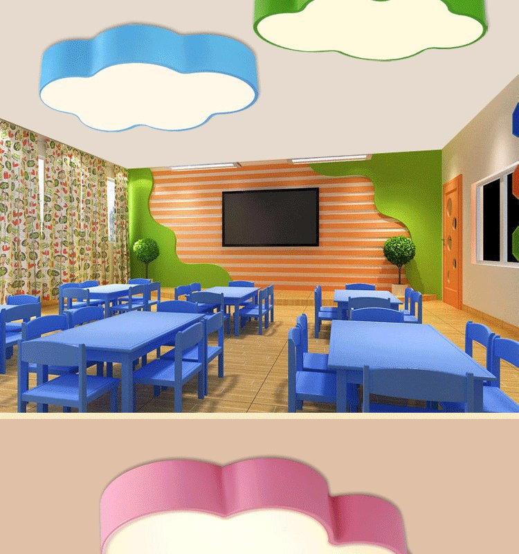 Kids Room Lighting
 2020 Led Cloud Kids Room Lighting Children Ceiling Lamp