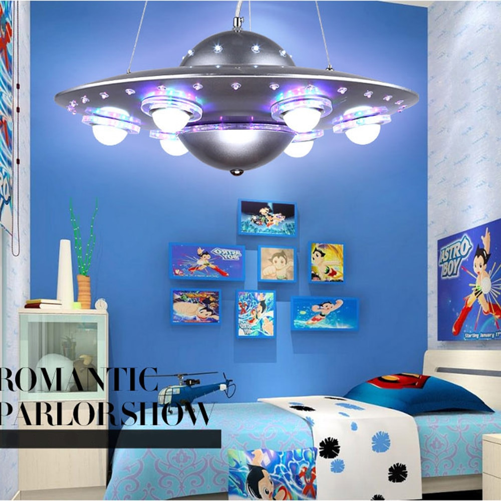 Kids Room Lighting
 Aliexpress Buy Colorful Remote Control UFO Spaceship