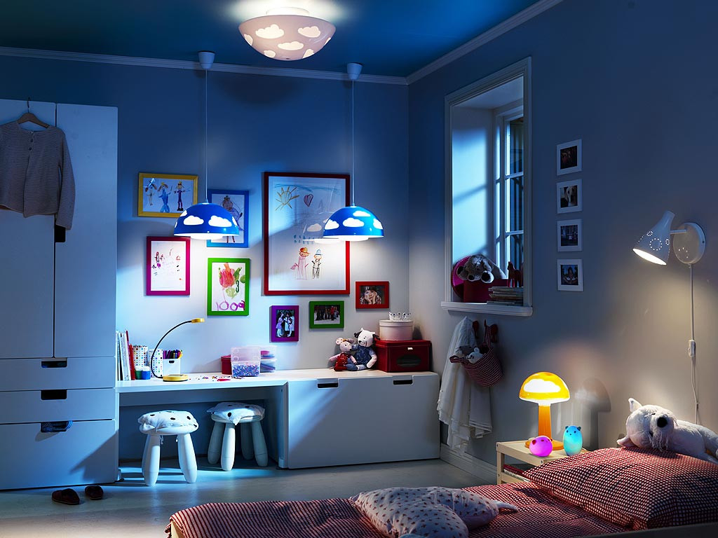 Kids Room Lighting
 General bedroom lighting ideas and tips Interior Design