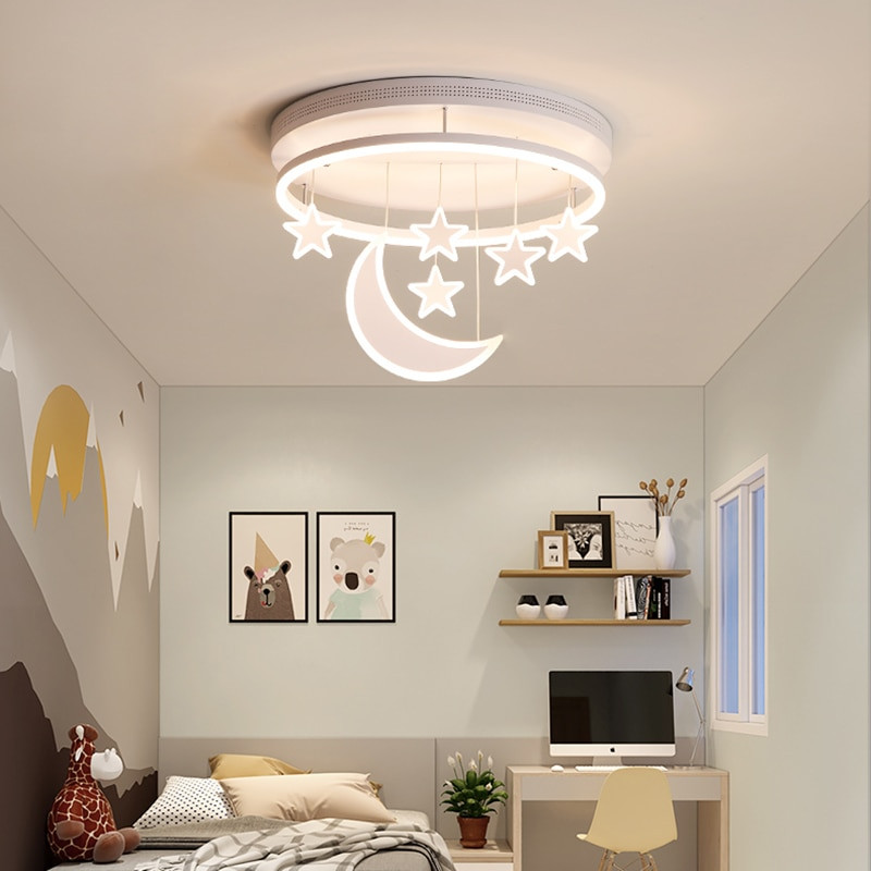 Kids Room Lighting
 Chandelierrec Modern Kids Room LED Ceiling Lights AC85