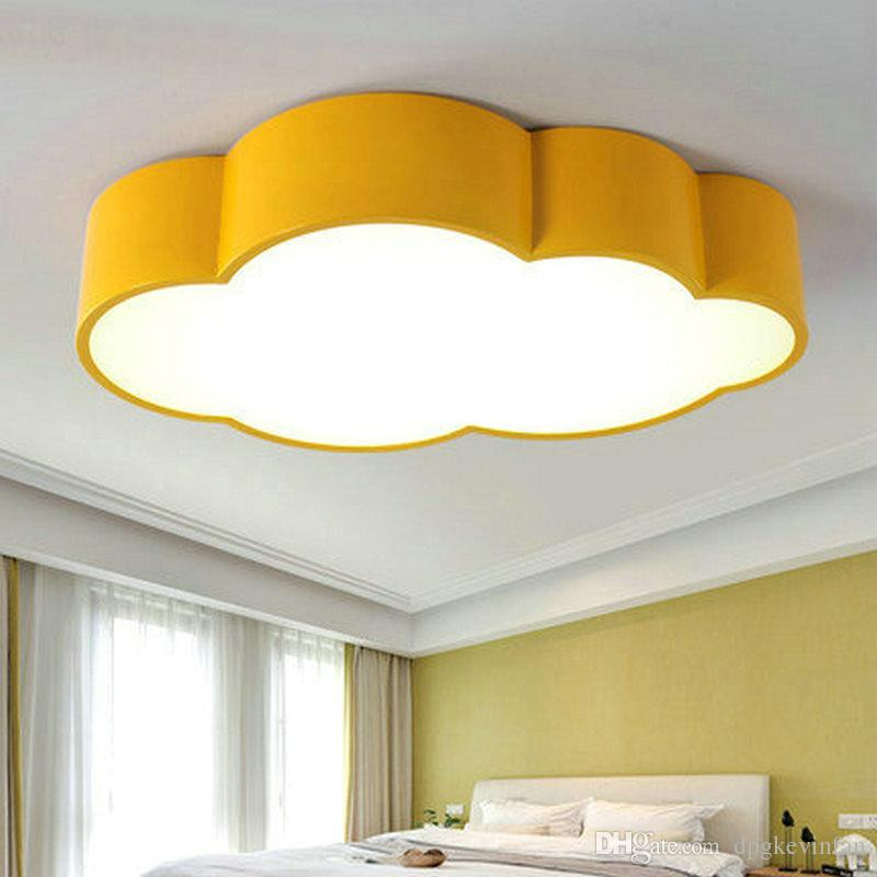 Kids Room Lighting
 2018 Led Cloud Kids Room Lighting Children Ceiling Lamp