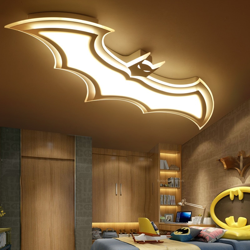 Kids Room Lighting
 Acrylic star ceiling light decorative kids bedroom ceiling