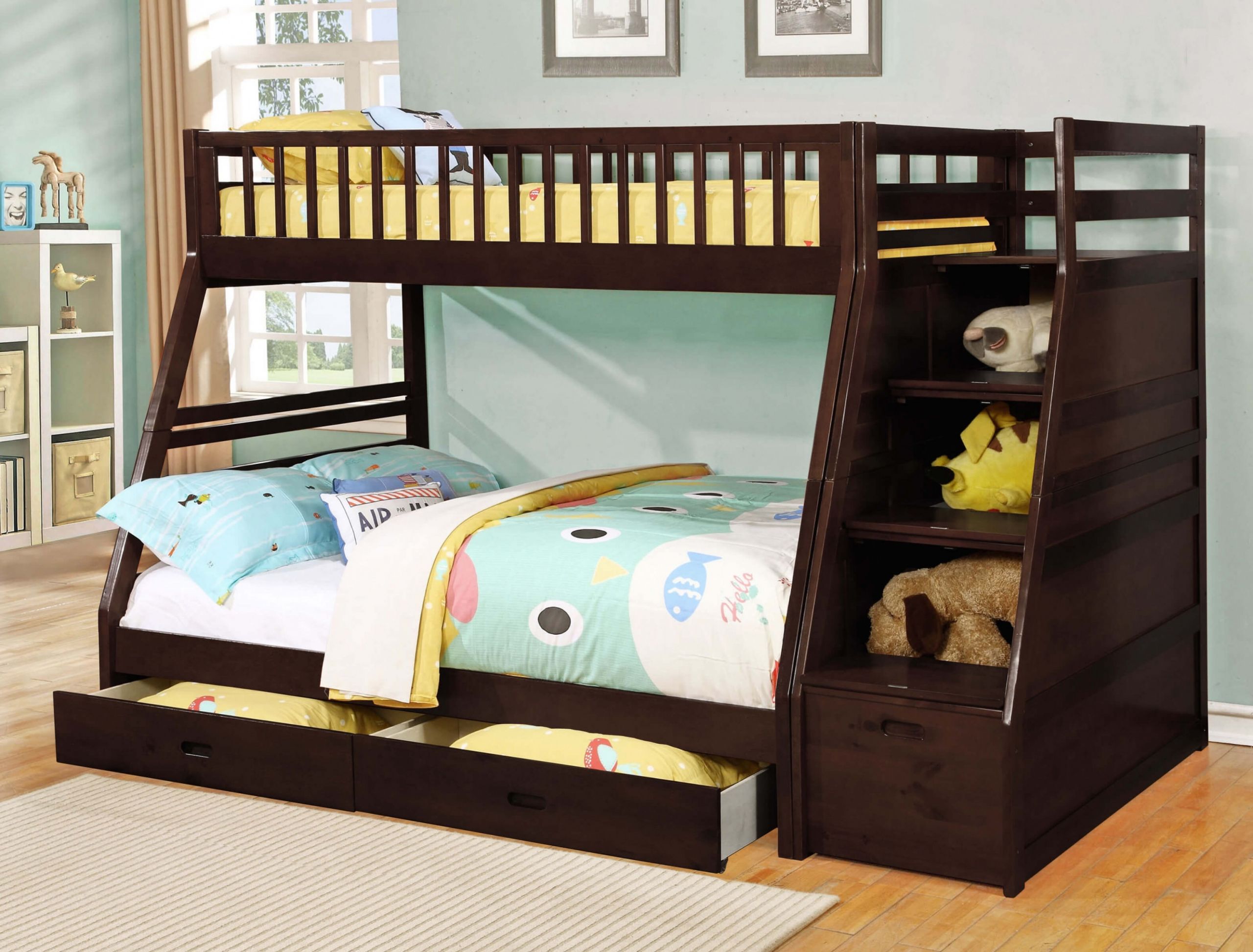 Kids Room Loft Bed
 15 Ideas of Loft Bunk Beds For Kids