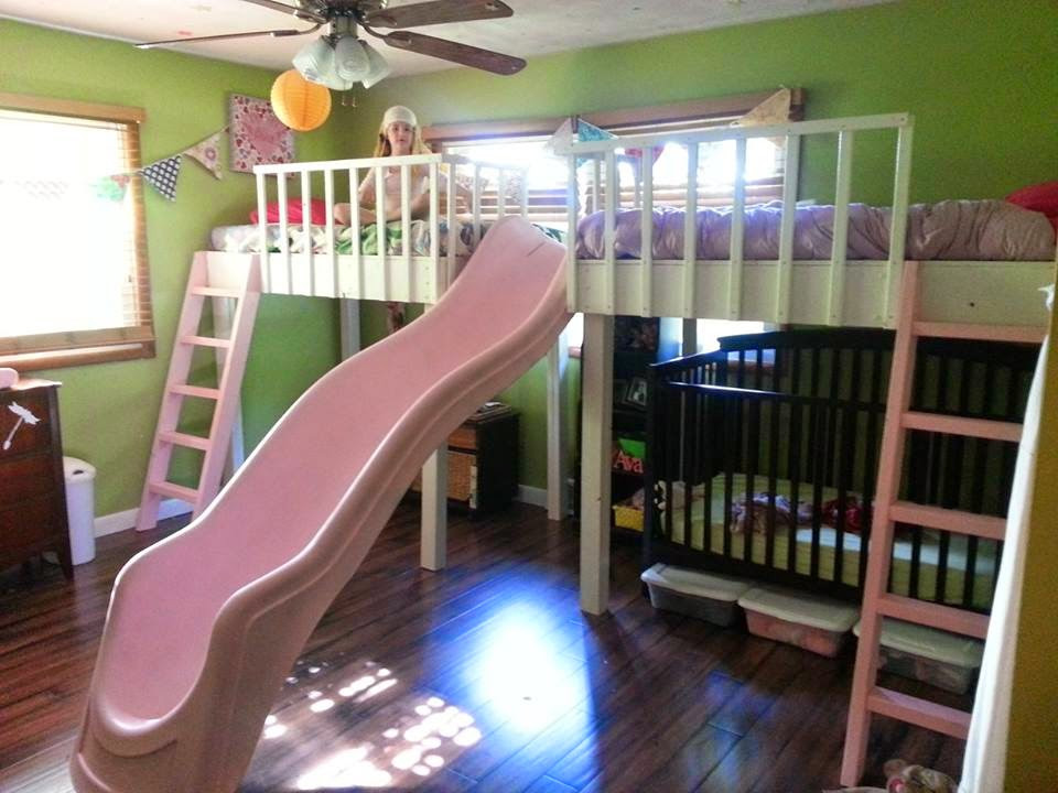 Kids Room Loft Bed
 Remodelaholic