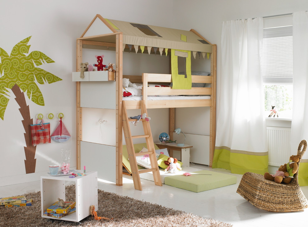 Kids Room Loft Bed
 IKEA Kids Loft Bed A Space Efficient Furniture Idea for