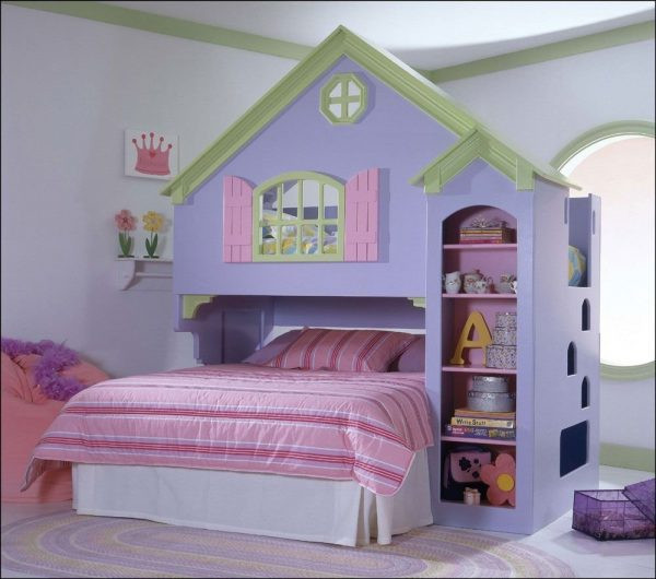 Kids Room Loft Bed
 Bunk Beds for Kids Rooms