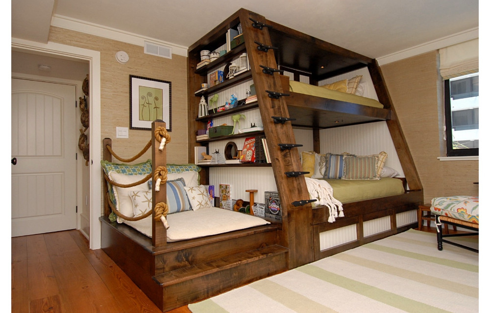 Kids Room Loft Bed
 Bunk bed for kids room by Del Mar