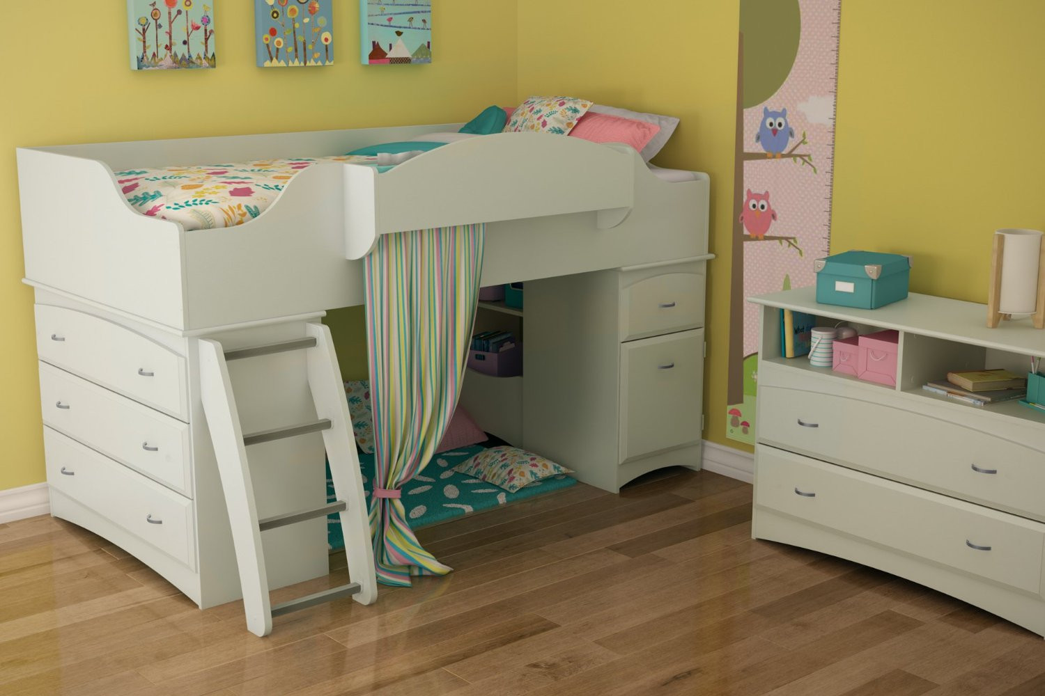 Kids Room Loft Bed
 Beautiful Loft Beds for Your Kids – HomesFeed