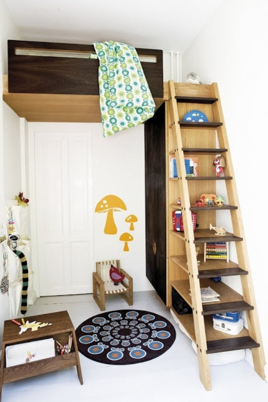 Kids Room Loft Bed
 35 Cool Kids Loft Beds