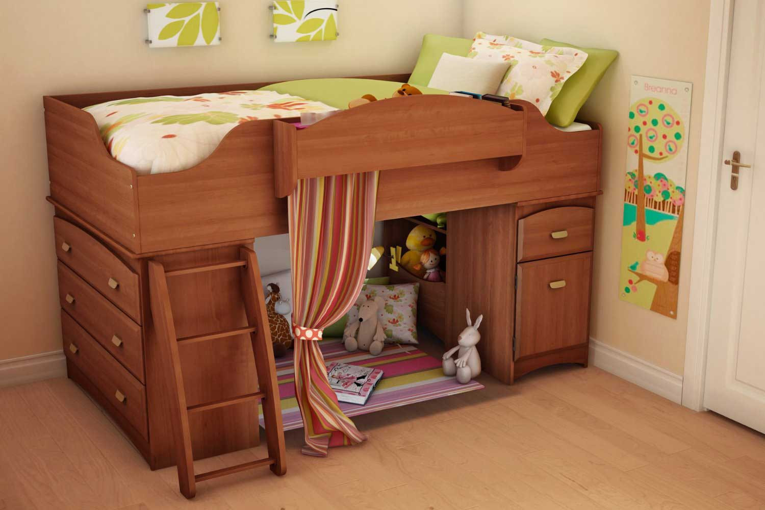 Kids Room Loft Bed
 44 Cool and Insanely Fun Kids Loft Beds Ideas