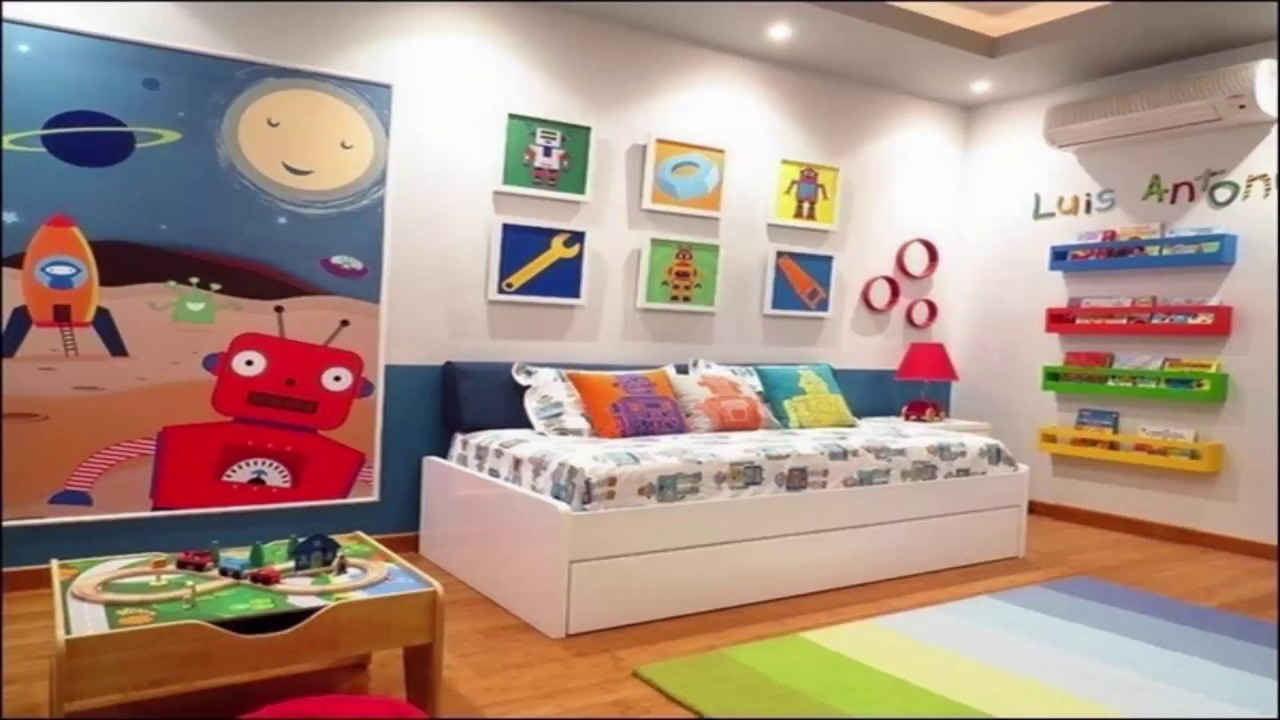 Kids Room Paint
 Awesome Kids Room Ideas Colourful Kids Rooms Wall