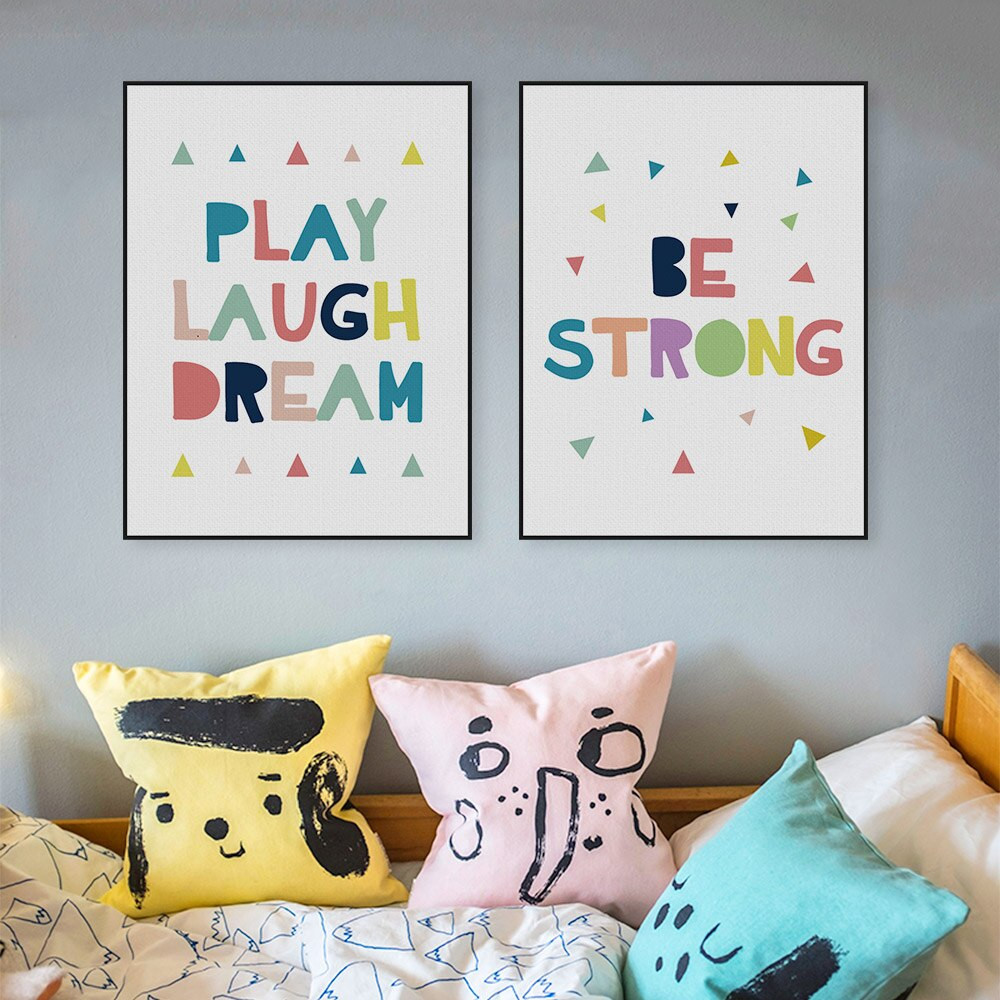 Kids Room Prints
 Aliexpress Buy Modern Minimalist Motivation Quotes