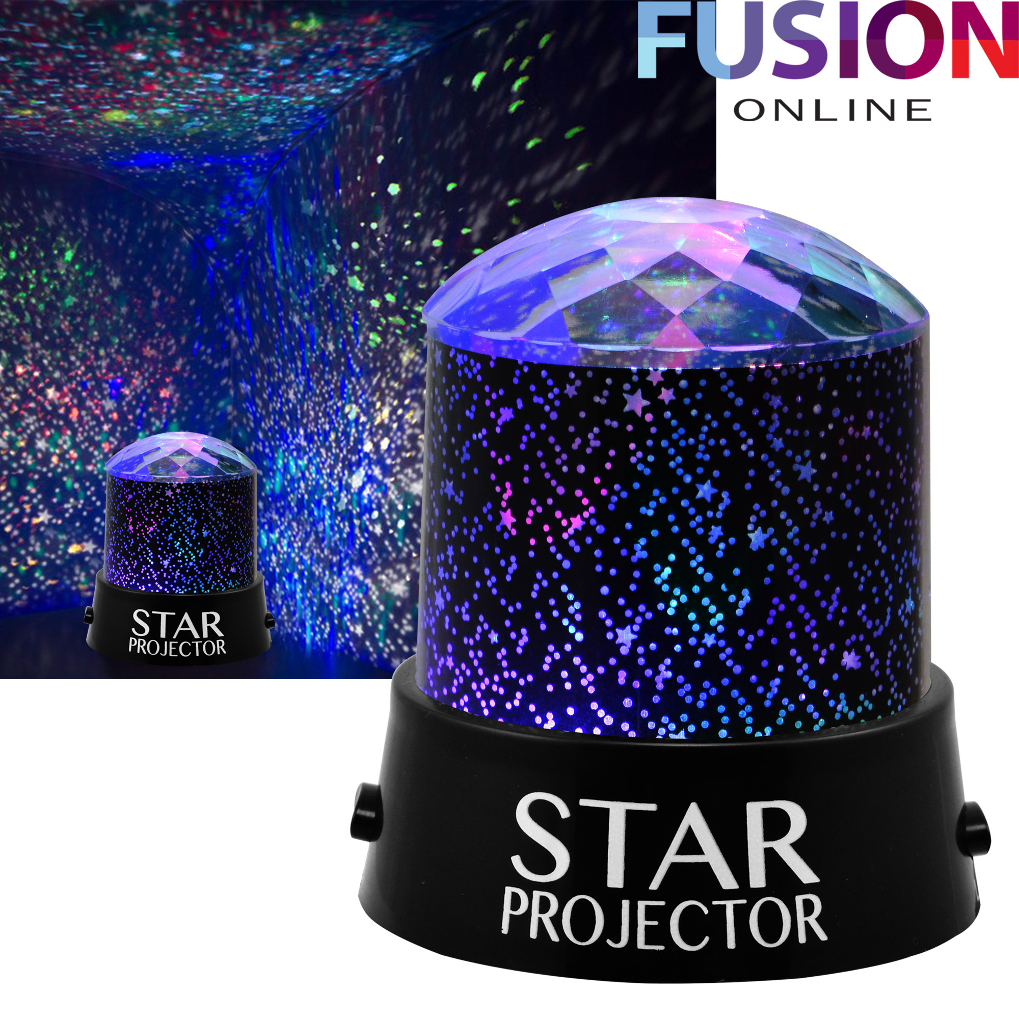 Kids Room Projector
 Star Projector Night Light Sky Moon Led Projector Mood