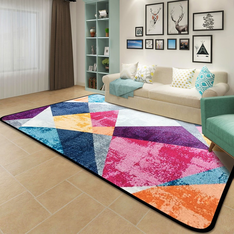 Kids Room Rugs
 Creative Colorful Abstract Rugs And Carpets For Home
