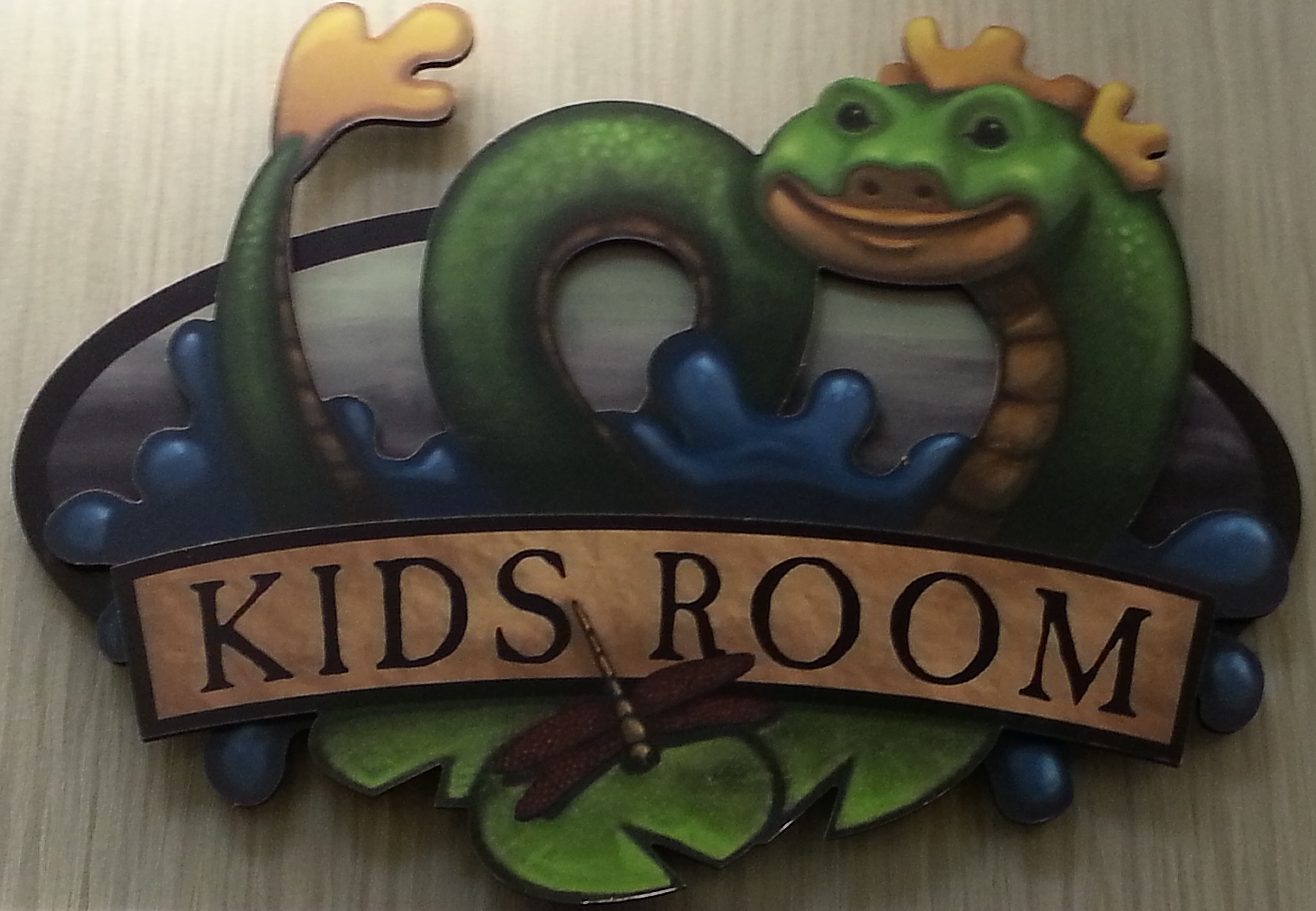 Kids Room Sign
 Kids Place Fulton County Public Library