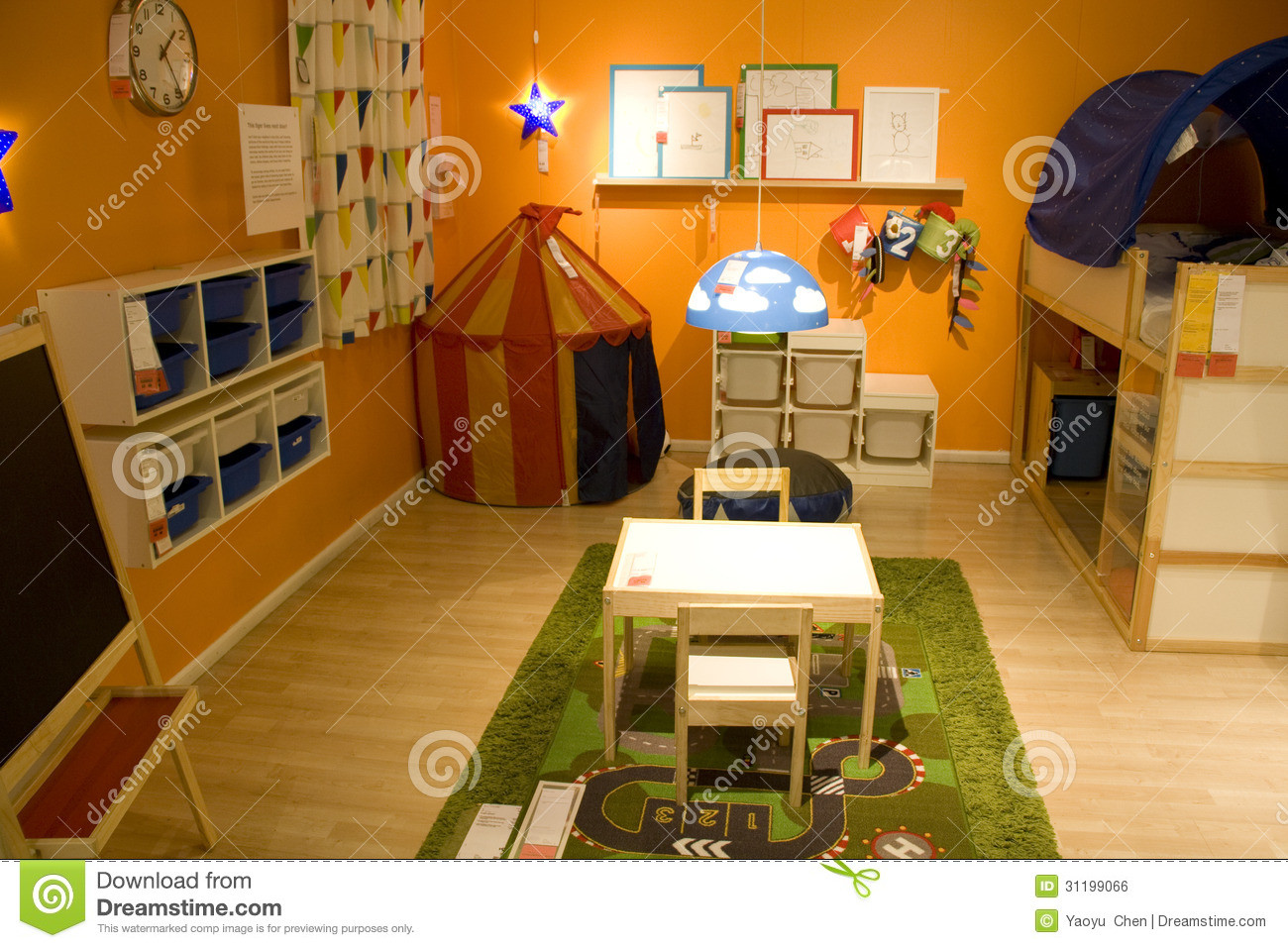 Kids Room Store
 Kids room furniture store editorial photo Image of