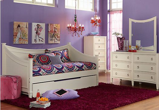 Kids Room To Go
 Shop for a Jaclyn Place 3 Pc Daybed Bedroom at Rooms To Go