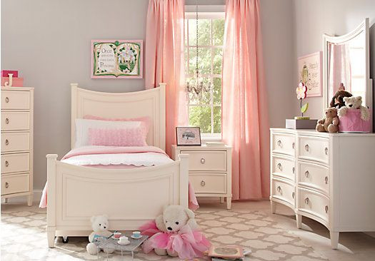 Kids Room To Go
 Shop for a Jaclyn Place 5 Pc Twin Bedroom at Rooms To Go