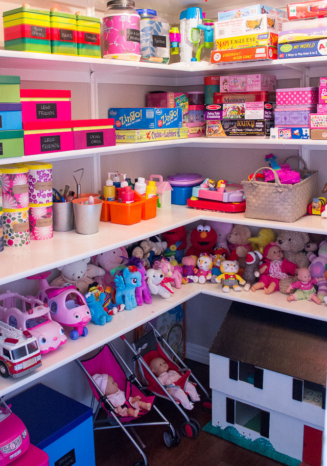 Kids Room Toy Storage
 Reign in Your Kids Toys with These Simple Storage Ideas