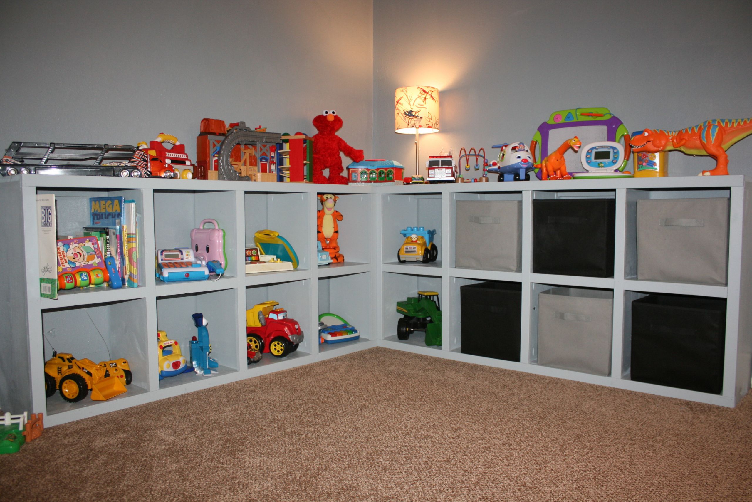 Kids Room Toy Storage
 Ana White