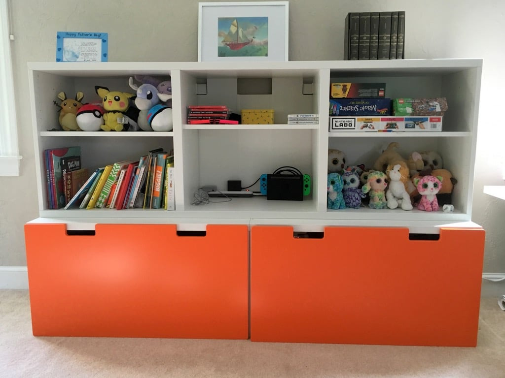 Kids Room Toy Storage
 Toy Storage System for Messy Toy Room IKEA Hackers