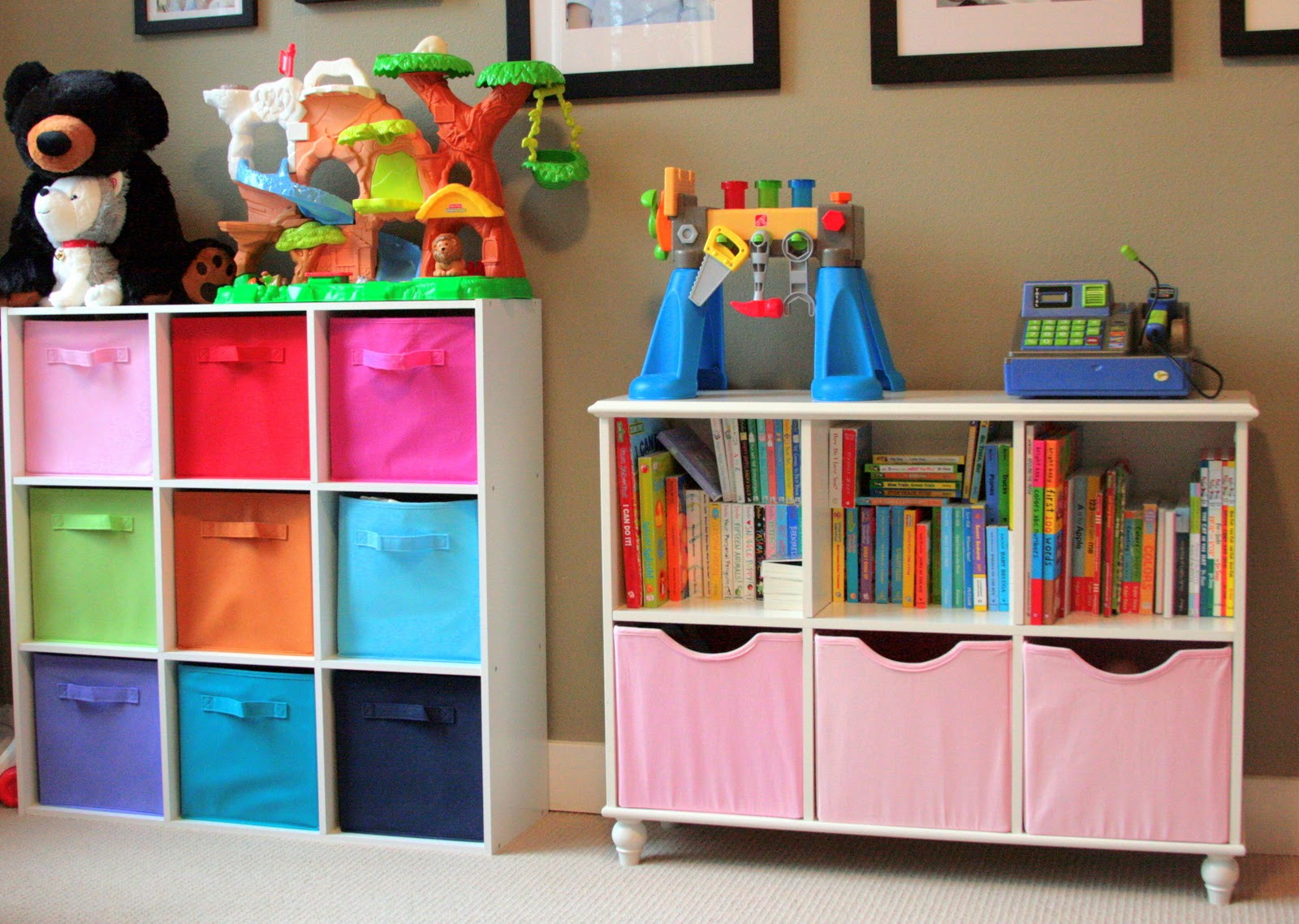 Kids Room Toy Storage
 Kid’s Bedroom Storage Solutions by Homearena