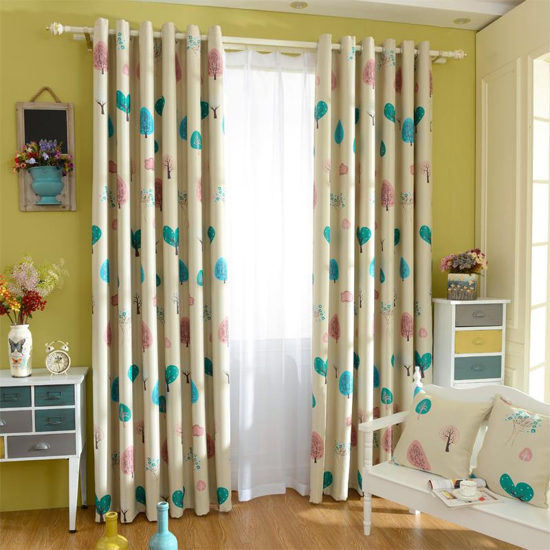 Kids Room Window Curtains
 Aliexpress Buy 2015 New modern Children Blackout