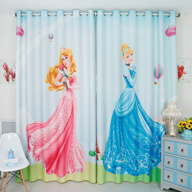 Kids Room Window Curtains
 Aliexpress Buy 2017 New Design Cartoon Princess