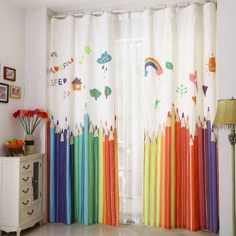 Kids Room Window Curtains
 2017 New window curtains for living room luxurious sheer