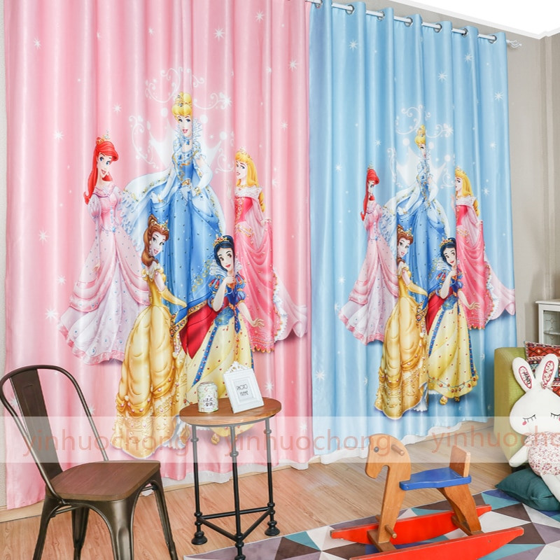 Kids Room Window Curtains
 New Blackout curtains fabric 3d curtains for bedroom ready