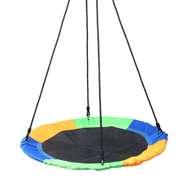 Kids Round Swing
 Outdoor Children Swing 900D Oxford Cloth Swing Round Swing