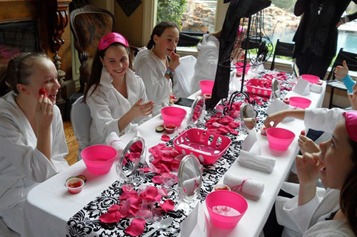 Kids Salon Party
 Some Amazing Benefits You Can Get By Heading To A Day Spa