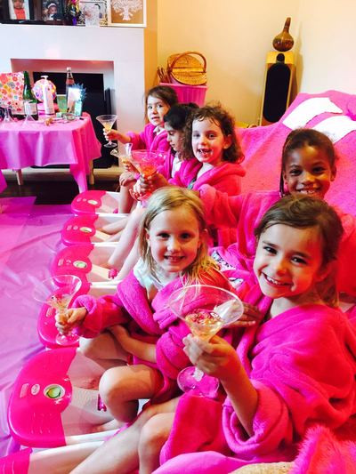 Kids Salon Party
 Kids Spa Parties London Childrens Spa Party