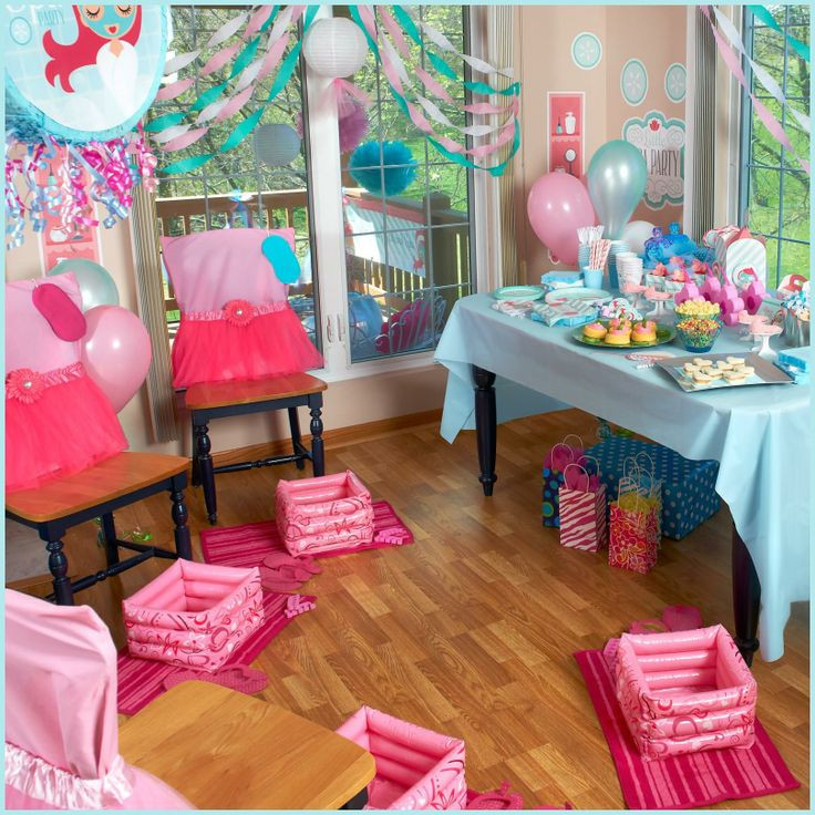 Kids Salon Party
 Creativity for Kids Pretty Pedicure Salon Activity