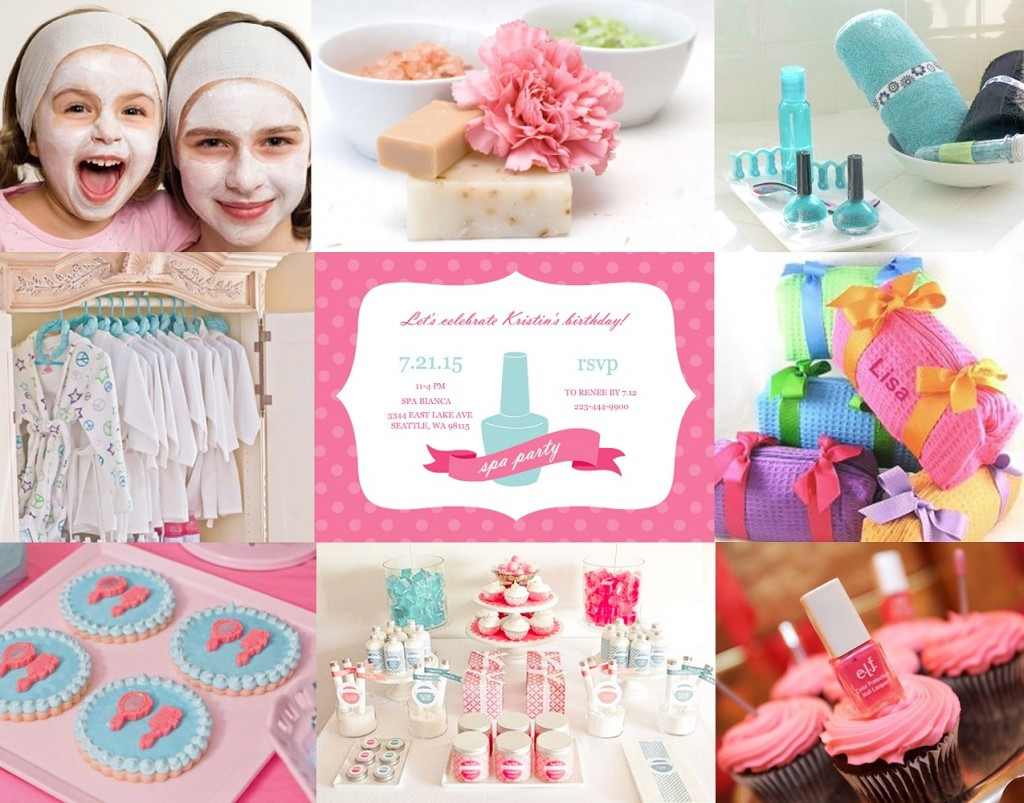 Kids Salon Party
 Kids Spa Party Ideas & Tips From PurpleTrail