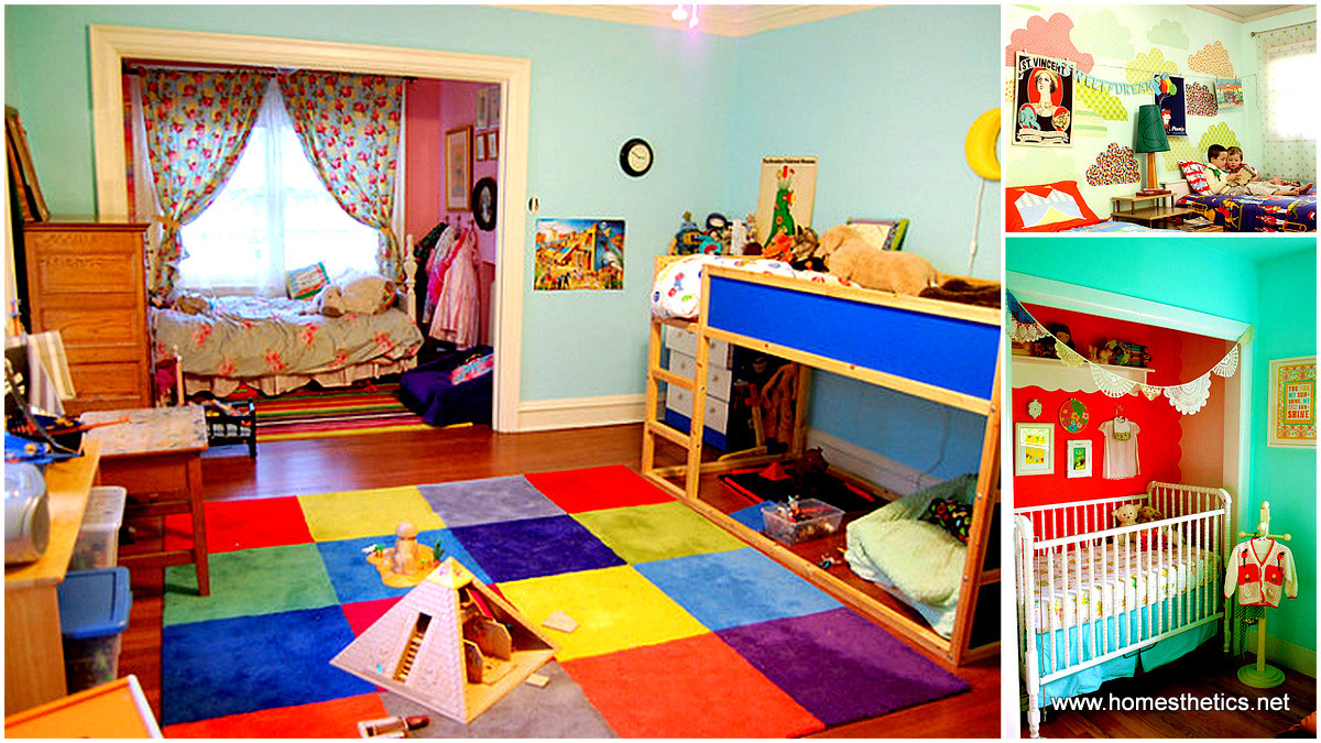 Kids Shared Bedroom Ideas
 6 Tips on How to Make Room Sharing Enjoyable and Practical