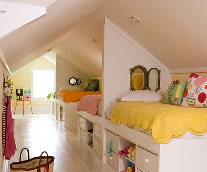Kids Shared Bedroom Ideas
 16 clever ways to fit three kids in one bedroom