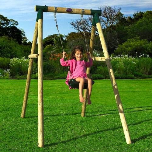 Kids Single Swing
 children swing set picture With images