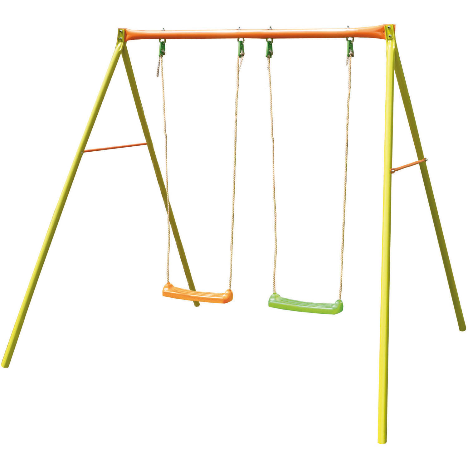 Kids Single Swing
 Garden Swing Set Outdoor Kids Single Swing Childrens