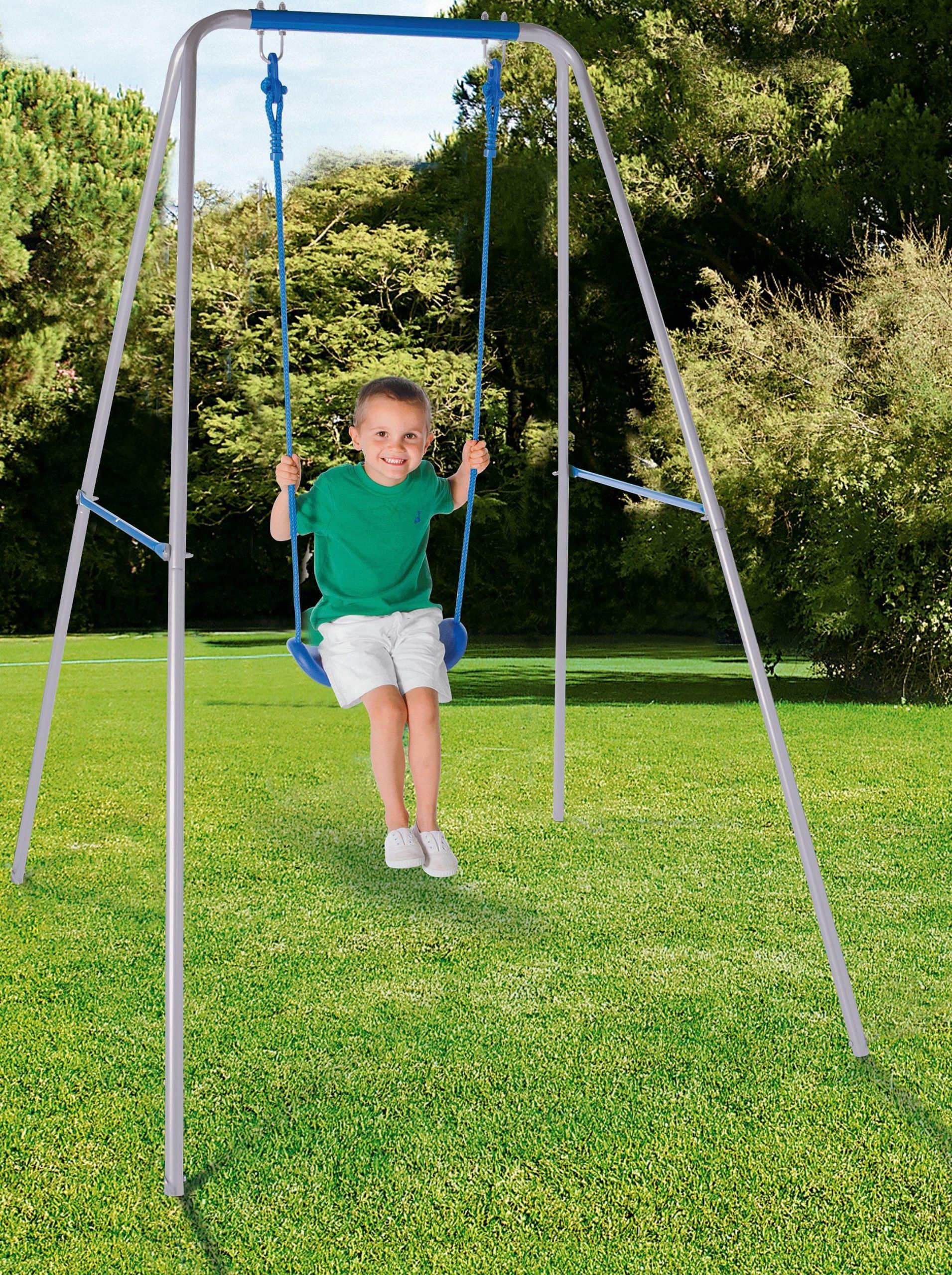 Kids Single Swing
 Chad Valley Kids Active Single Swing Blue